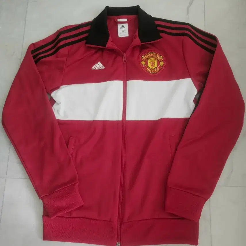[BUNJANG] Adidas Manchester United Track Top / 아디다스 맨체스터 유나이티드 트랙탑