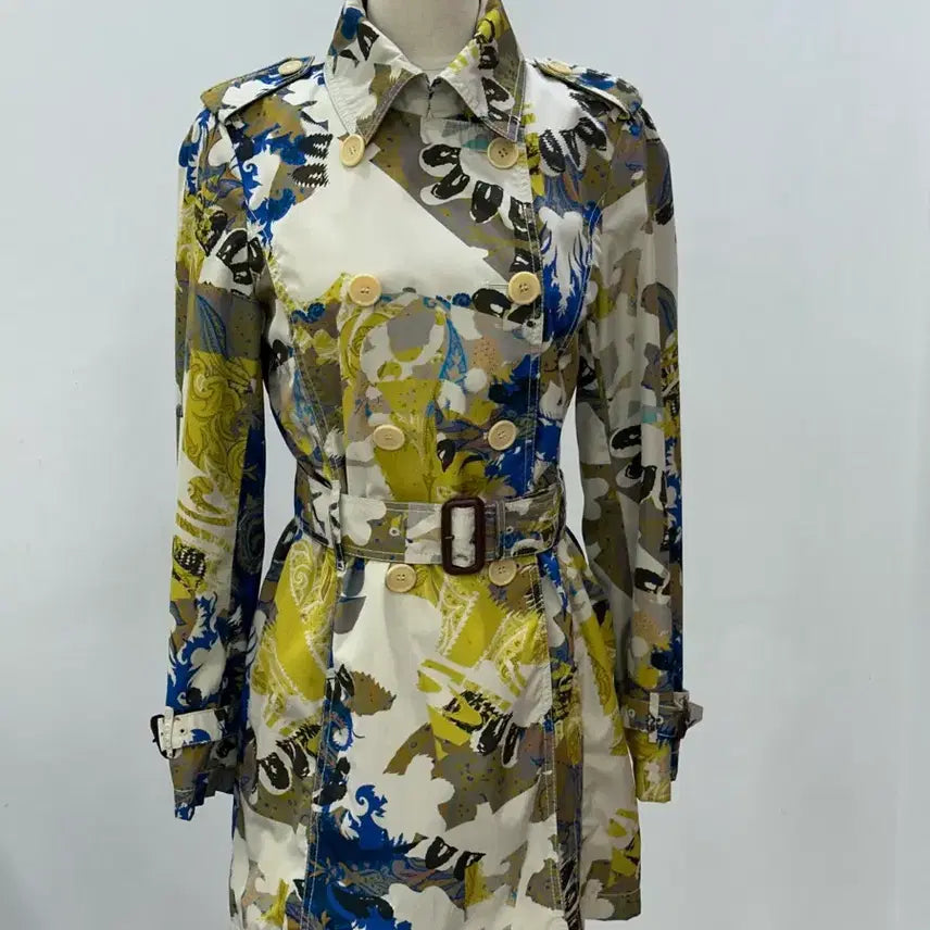 [BUNJANG] Etro Trench Coat / 에트로 트렌치 코트