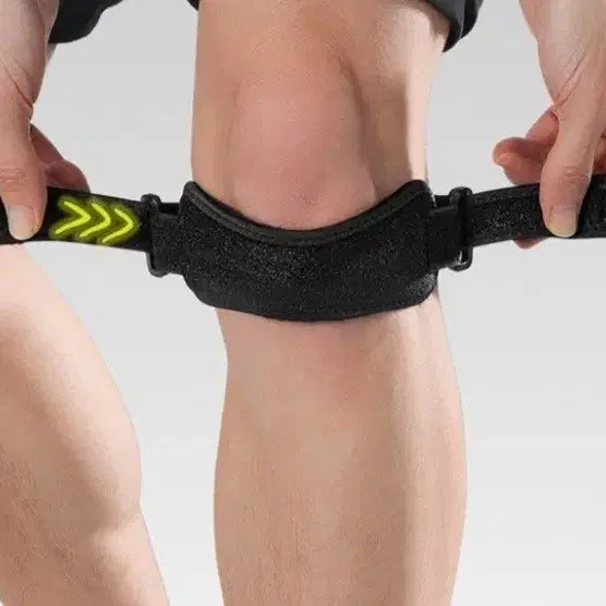 [BUNJANG] Knee Brace with Patella Support (4-Pack), Black, One Size Fits All / 오늘의특가)슬개골 무릎보호대 4개. 블랙. 프리사이즈(4개 가격입니다)ㅡ4개. 2만원 택3000주변에 한개씩 선물하세요