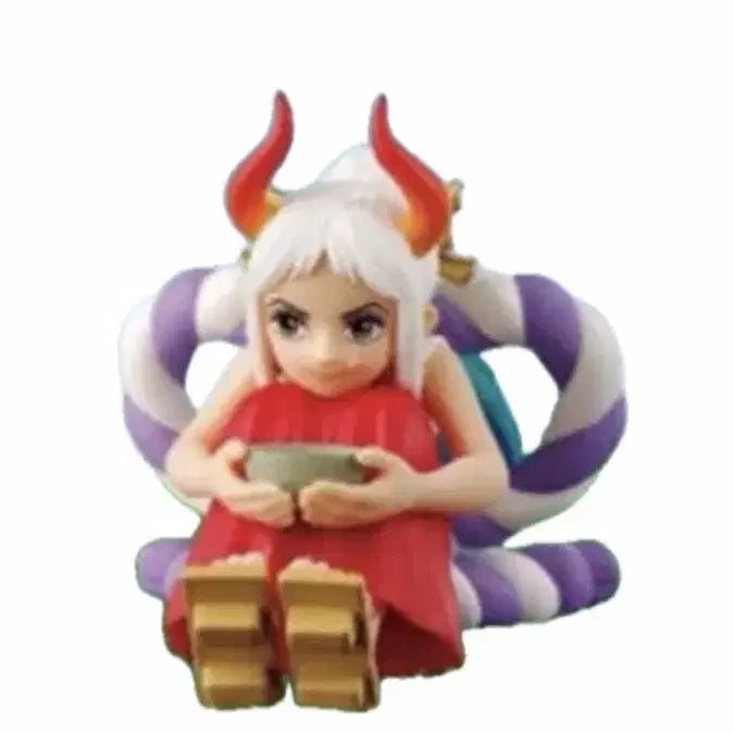 [BUNJANG] One Piece Yamato Machiboke Figure / 원피스 야마토 마치보케