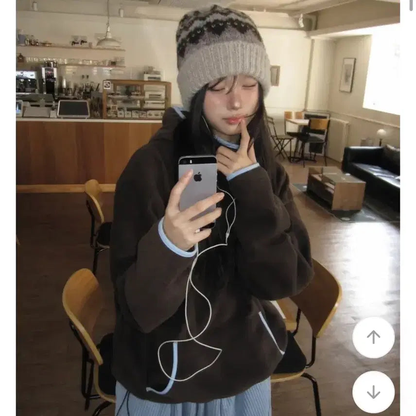 [BUNJANG] Modi Mood Hoodie Zip-Up / 에이블리 모디무드 후드티, 후드집업 판매. 교환. 교신
