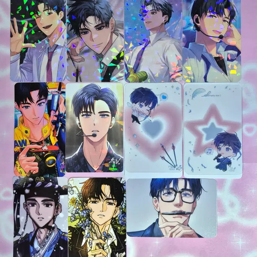 [BUNJANG] Ryu Cheongwoo Photocard & Postcard Set / 류청우 포카 포토카드 엽서/ 데못죽 테스타 청우 생카 럭드 굿즈 근님 톹님 들님