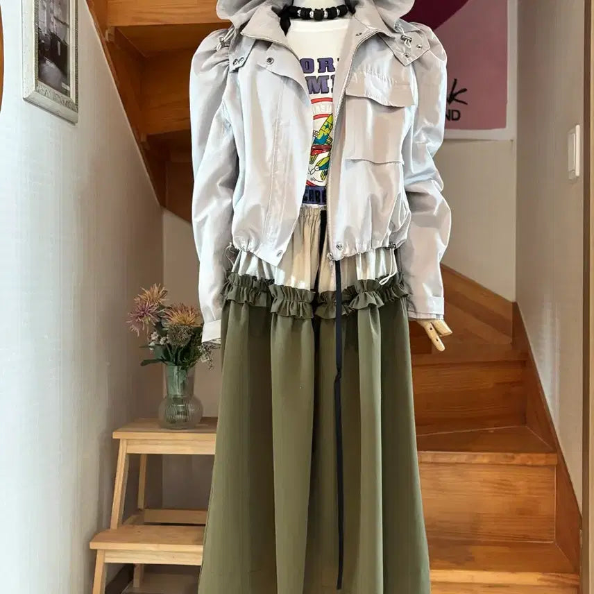 [BUNJANG] BEEN Women's Hooded Zip-Up Jacket / 후드 집업 자켓BEEN