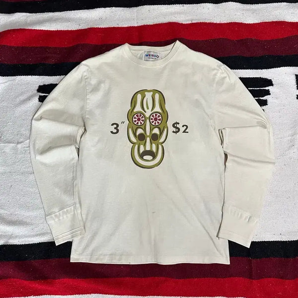 [BUNJANG] Weirdo Voodoo T-Shirt / [위어도] Weirdo Voodoo T-Shirt