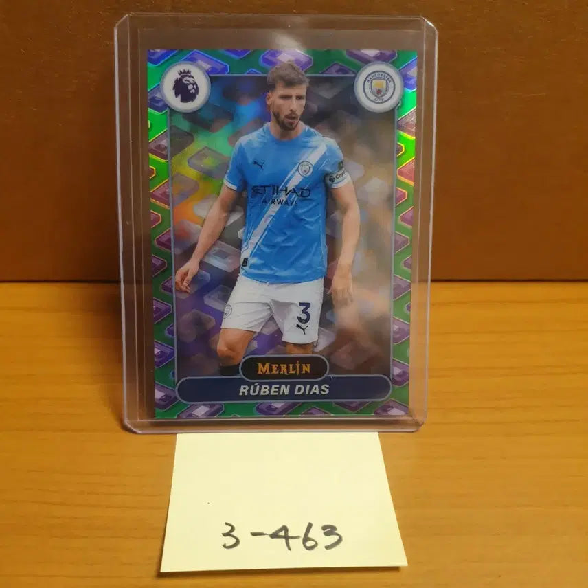 [BUNJANG] Topps Merlin Chrome Diaz Soccer Card / 탑스 멀린 크롬 디아스 축구카드