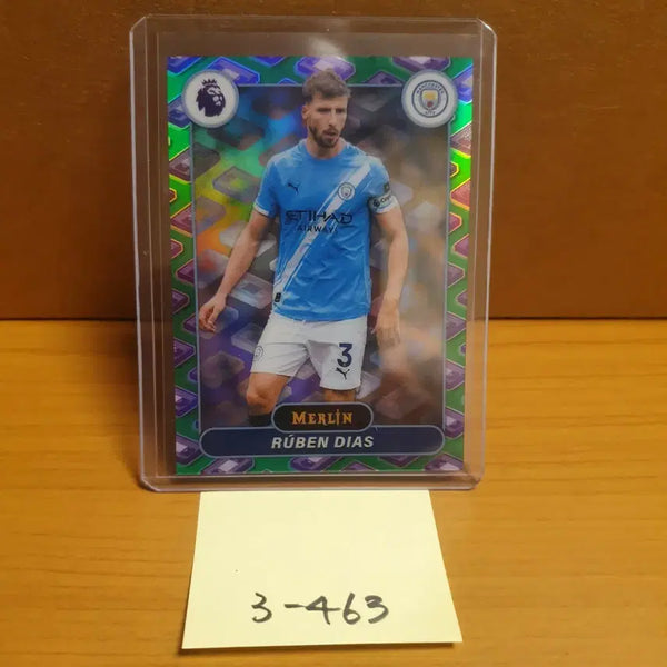 [BUNJANG] Topps Merlin Chrome Diaz Soccer Card / 탑스 멀린 크롬 디아스 축구카드
