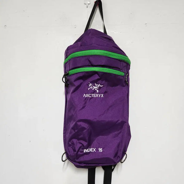 [BUNJANG] Arcstyle Index 15 Backpack Purple / 새상품 아크스타일 인덱스15 백팩