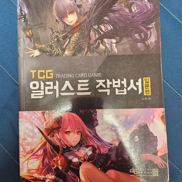 [BUNJANG] TCG Illustration Artbook: No Ginger / TCG 일러스트 작법서 노진저