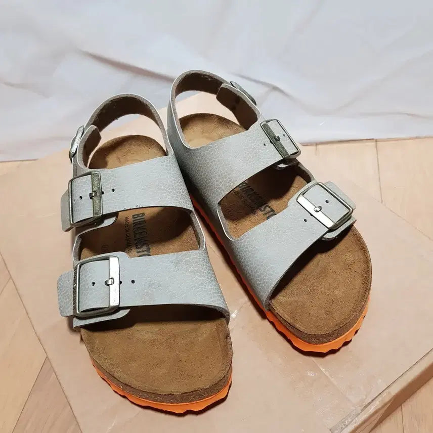 [BUNJANG] Birkenstock Milano Sandals Size 240 / 240/ 버켄스탁 밀라노 샌들/발가락흔적없음