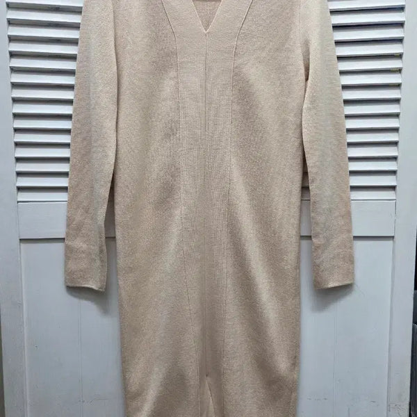 [BUNJANG] DoHo Wool Knit Dress / 도호 울 니트 원피스