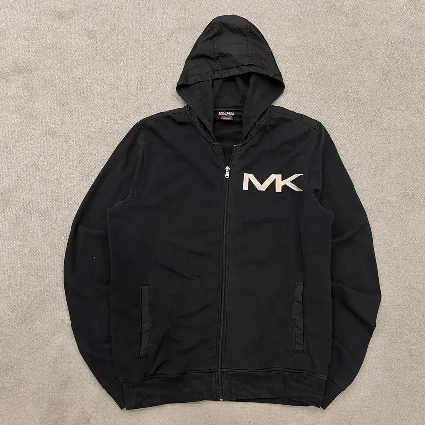 [BUNJANG] Michael Kors MK Logo Zip-Up Hoodie / S 마이클코어스 MK 로고 후드집업