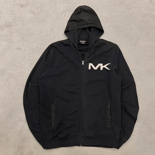 [BUNJANG] Michael Kors MK Logo Zip-Up Hoodie / S 마이클코어스 MK 로고 후드집업