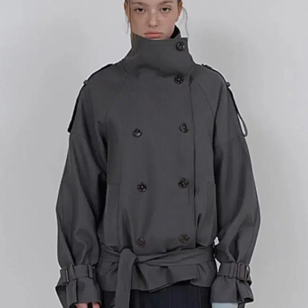 [BUNJANG] Asura Trench Coat / 아수라 트렌치 코트