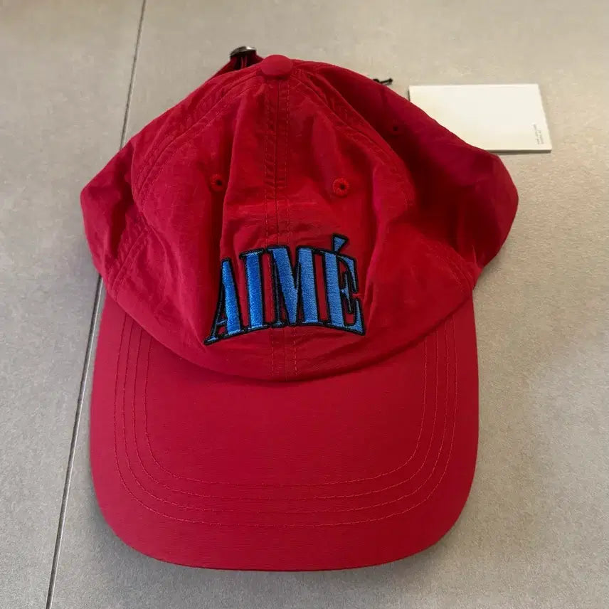 [BUNJANG] Aime Leon Dore Nylon Cap Cherry / Aime Leon Dore 나일론 모자 새상품