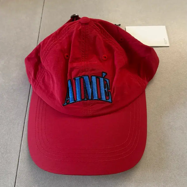 [BUNJANG] Aime Leon Dore Nylon Cap Cherry / Aime Leon Dore 나일론 모자 새상품