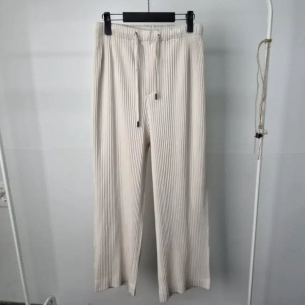 [BUNJANG] Pleatsme Homme Men's Pants Beige / 플리츠미옴므 팬츠 남성Free 6h20