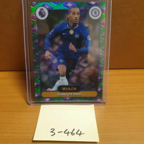 [BUNJANG] Topps Merlin Chrome João Pedro Football Card / 탑스 멀린 크롬 주앙 페드로 축구카드