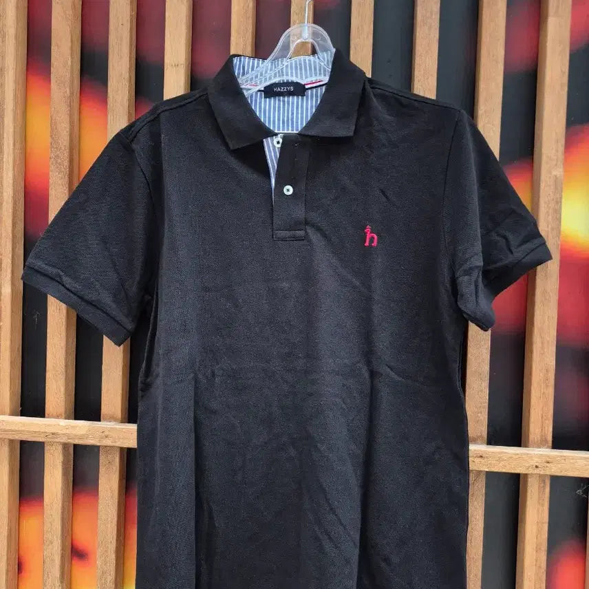 [BUNJANG] Lacoste Cotton Pique Polo Shirt / 라코스테 카라티셔츠100