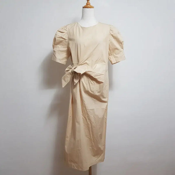 [BUNJANG] First Run Ivory One-Piece Dress (New) / 6709/FIRSTRUN 여 free사이즈 아이보리원피스(새상품)/내옷방