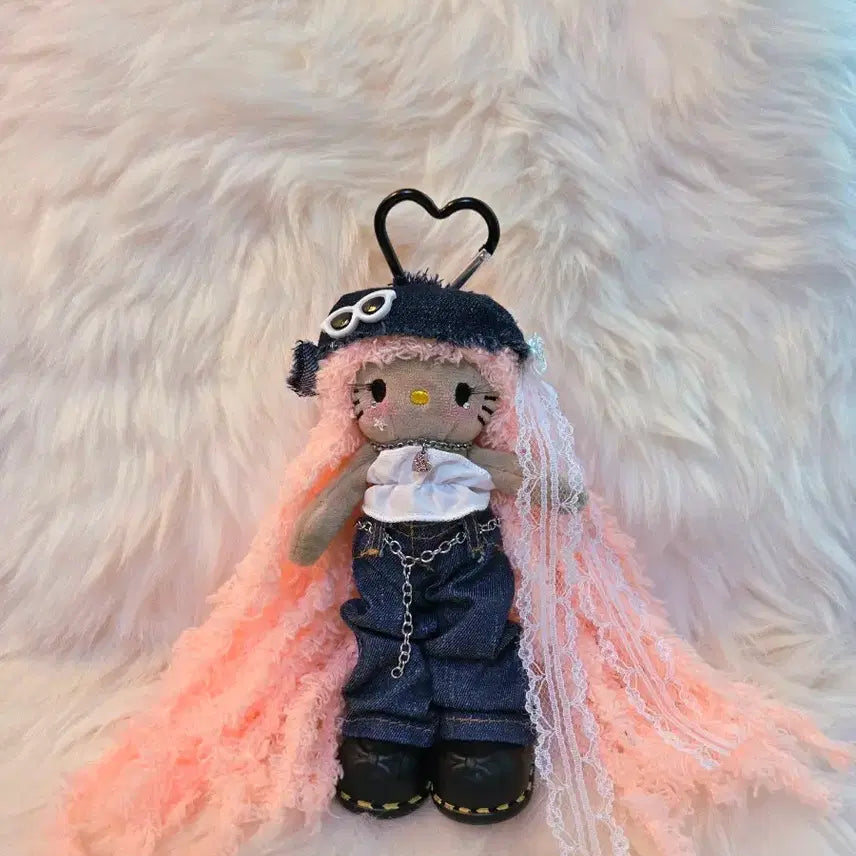 [BUNJANG] Hello Kitty Custom Long-Legged Kitty Plush / 헬로키티 커스텀 롱다리키티 인형