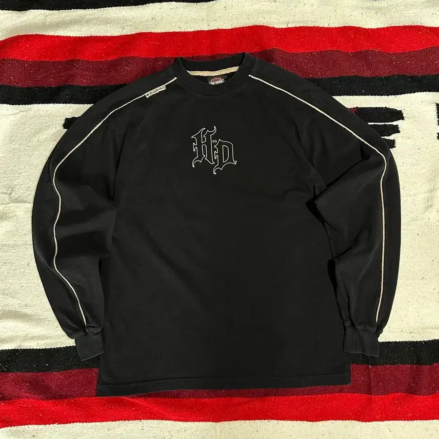 [BUNJANG] Harley-Davidson Vintage City Long Sleeve T-Shirt / [할리데이비슨] Vintage City Long Sleeve T-Shirt