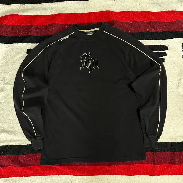 [BUNJANG] Harley-Davidson Vintage City Long Sleeve T-Shirt / [할리데이비슨] Vintage City Long Sleeve T-Shirt