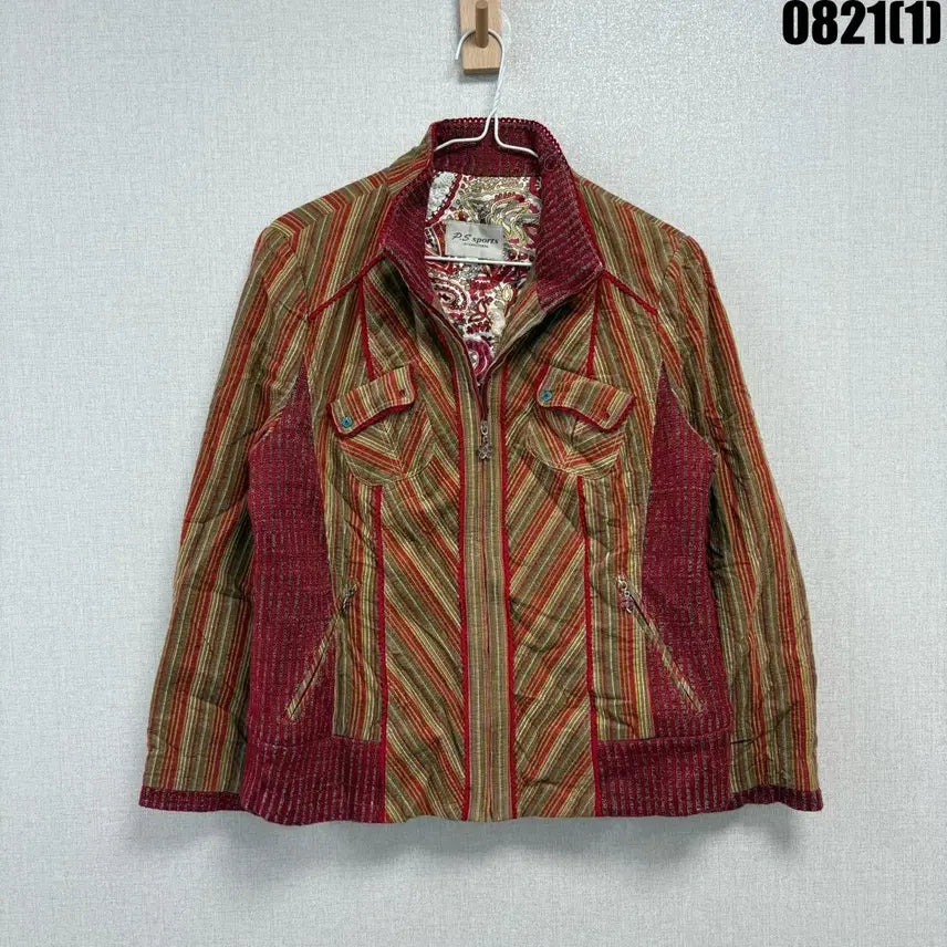 [BUNJANG] P.S. SPORTS Pattern Jacket Size 77 / P.S. SPORTS 패턴 자켓 77