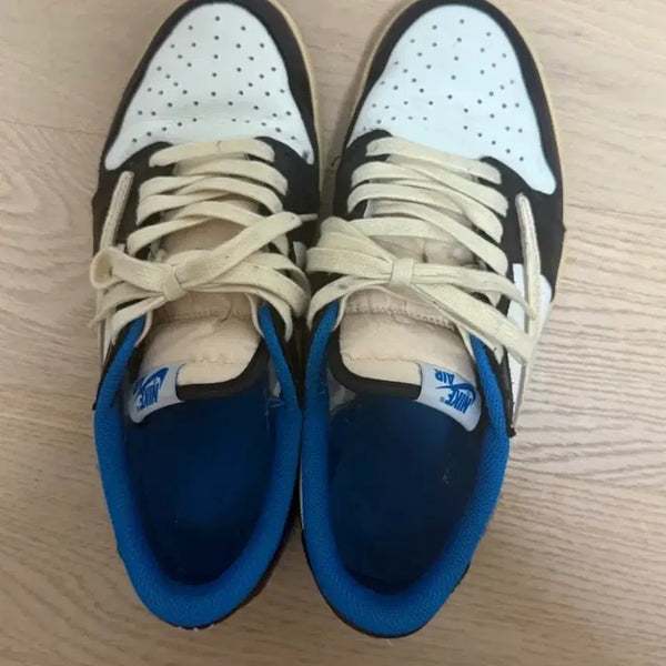[BUNJANG] Air Jordan 1 Low Travis Scott Fragment / 조던 1 로우 트래비스 스캇 프라그먼트