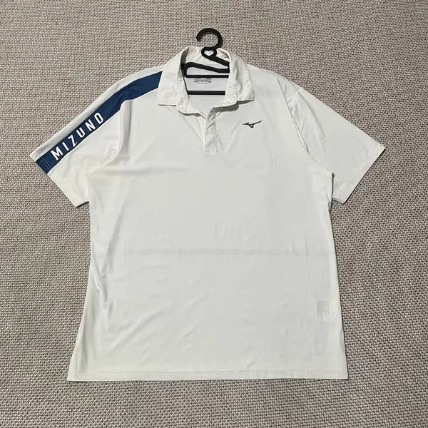 [BUNJANG] Mizuno 3XL Performance Polo T-Shirt B.8347 / 3XL 미즈노 반팔 기능성 카라티 B.8347