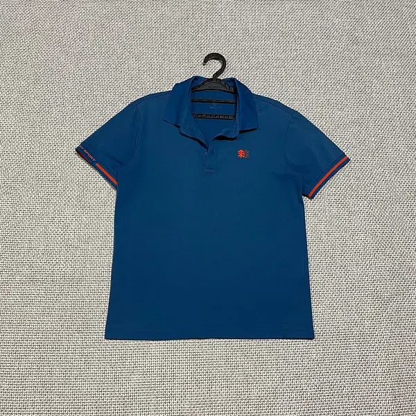 [BUNJANG] Kolon Sport Short Sleeve Collar T-shirt / M 코오롱 반팔 카라티 N.4873