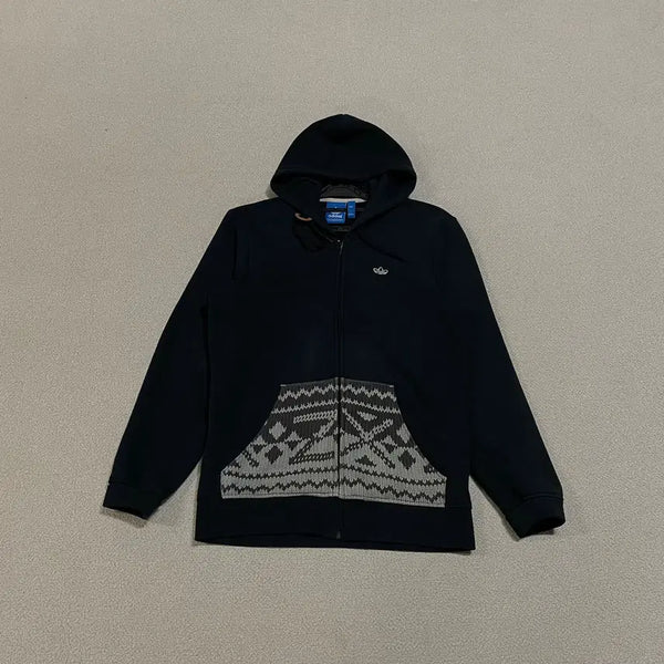 [BUNJANG] Adidas Hooded Zip-Up Hoodie M / M 아디다스 후드집업 N.3139