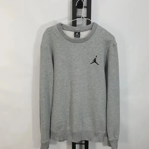 [BUNJANG] Jordan Crewneck Sweatshirt Grey / 조던 맨투맨 그레이 95
