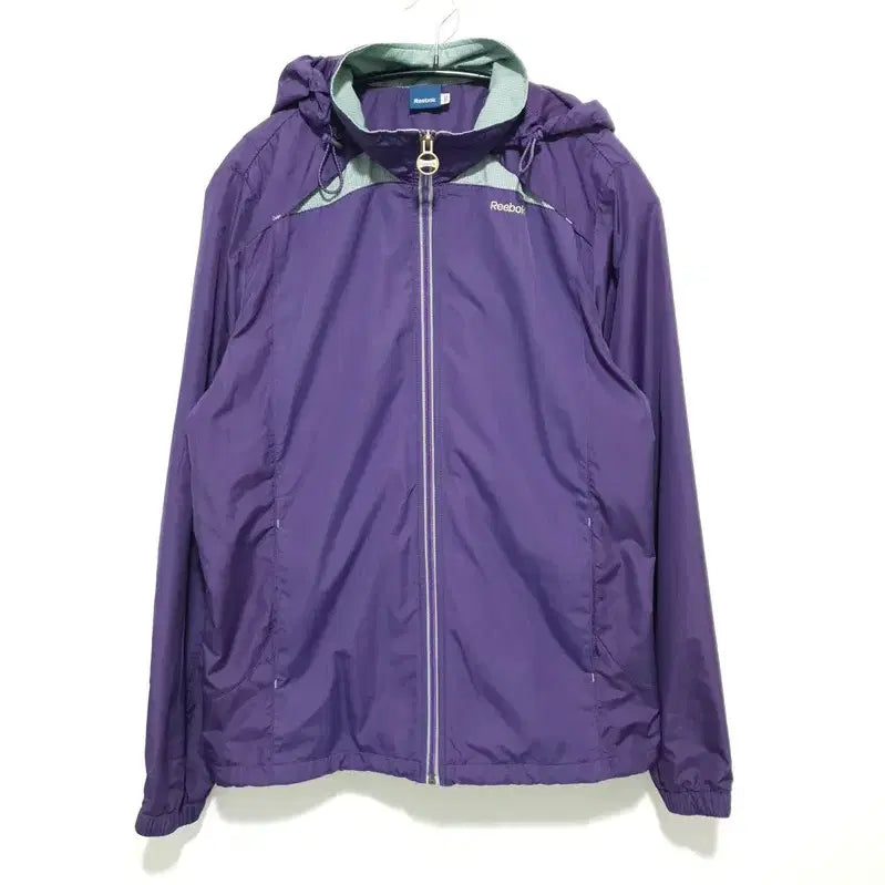 [BUNJANG] Reebok Women's Woven Windbreaker Jacket / 리복 여성 우븐 바람막이 100