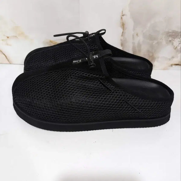 [BUNJANG] Matinkim Mesh Round Mules / 250mm 마뗑킴 메쉬 라운드 블로퍼 뮬