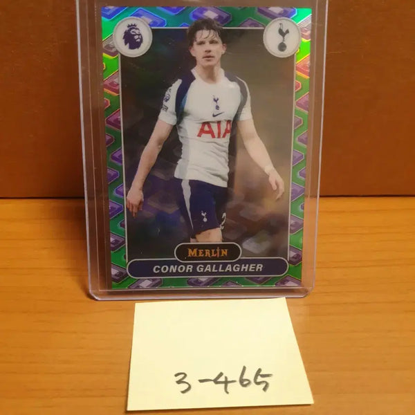 [BUNJANG] Topps Merlin Chrome Cole Palmer Football Card / 탑스 멀린 크롬 코너 갤러거 축구카드