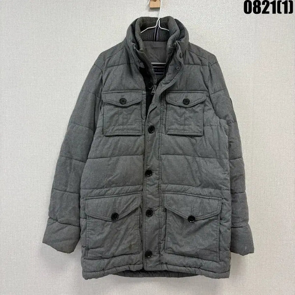 [BUNJANG] Tommy Hilfiger Padded Jumper Grey S / 타미힐피거 패딩 점퍼 그레이 s