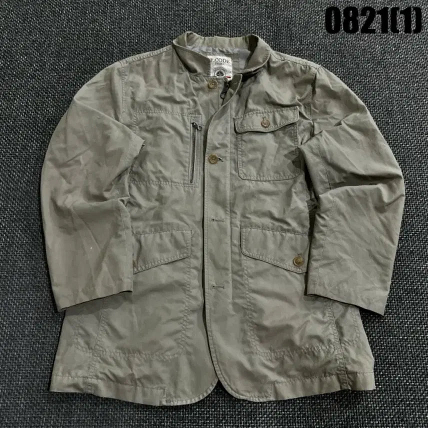 [BUNJANG] F.CODE Project Khaki Jacket / F.CODE project 자켓 카키 100