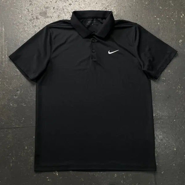 [BUNJANG] Nike Golf Swoosh Polo Shirt / 100 나이키 골프 스우시 카라티