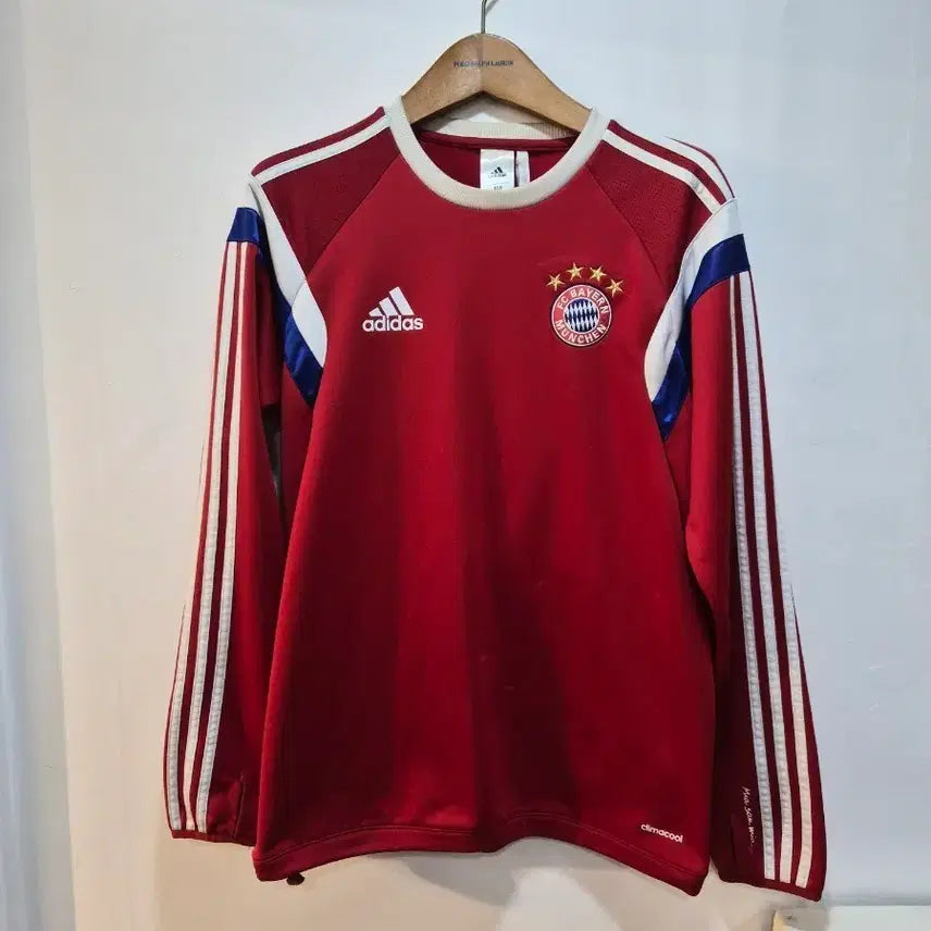 [BUNJANG] Adidas Bayern Munich Training Top - Size 100 / 100) 아디다스 바이에른 뮌헨 트레이닝 탑 팝니다