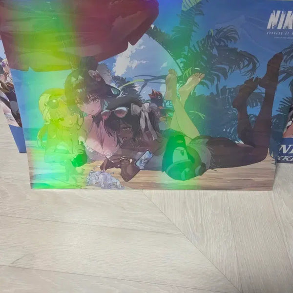 [BUNJANG] Niki Pop-up Store 1st Week Special Poster / 니케 팝업 1주차 특전 포스터