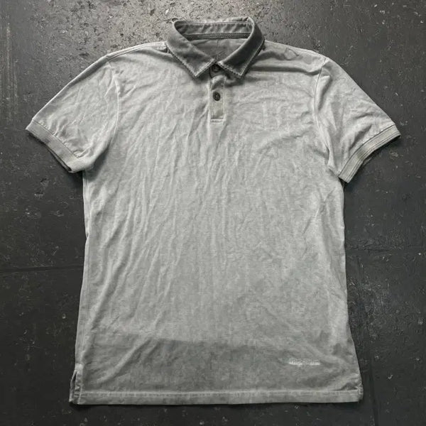 [BUNJANG] Henry Cotton's Collar T-Shirt Size 100 / 100 헨리코튼 카라티