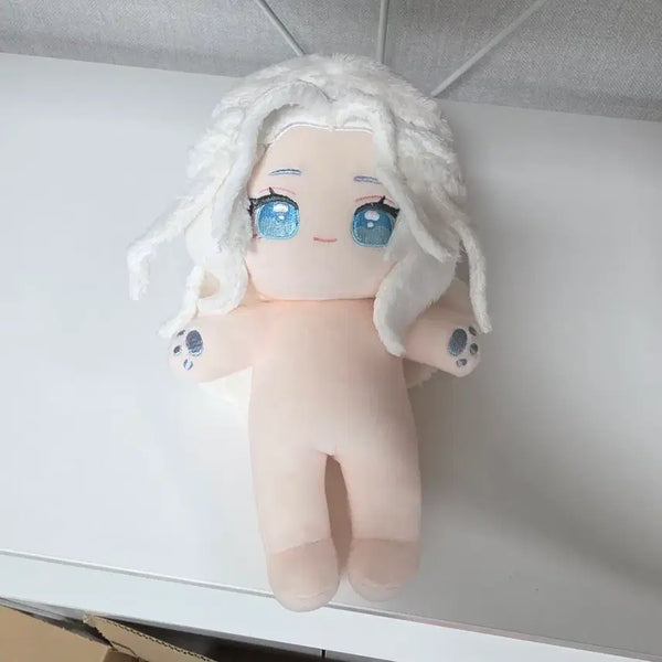 [BUNJANG] Final Fantasy XIV Vexen 20cm Plush Doll / 파판14 빛감여 베네스 20cm 인형