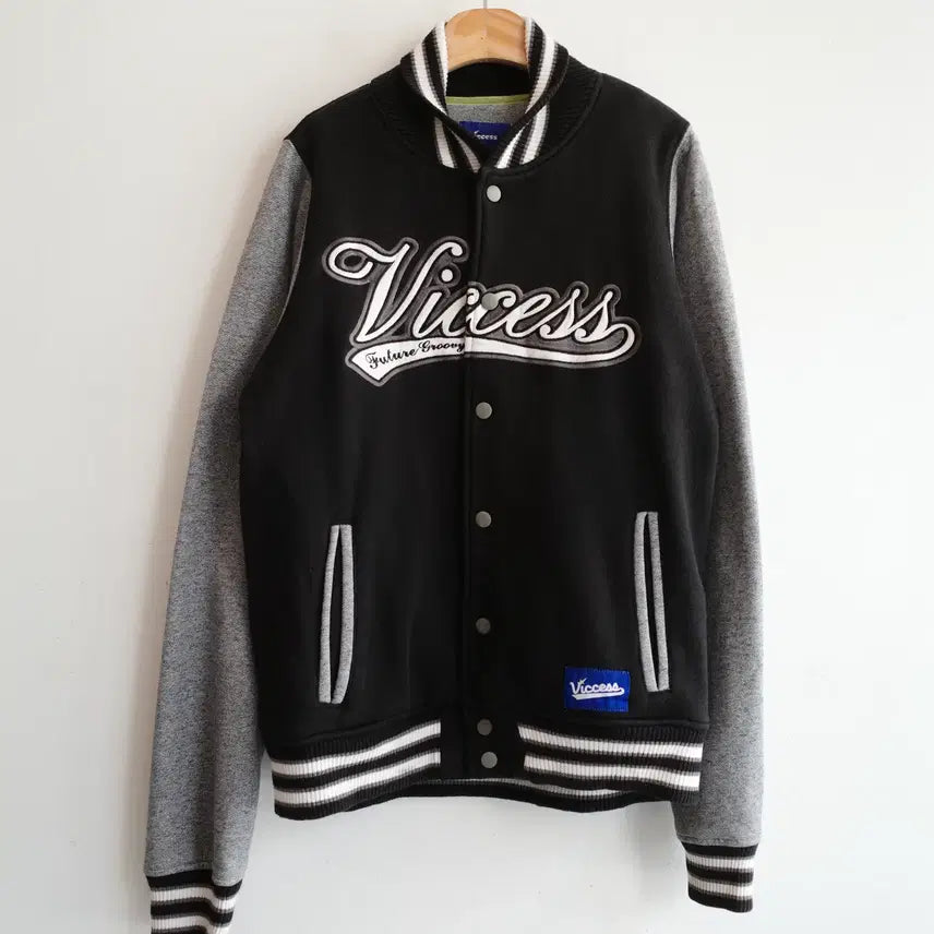 [BUNJANG] Viccess Cotton Stadium Jumper / viccess 코튼 스타디움 점퍼