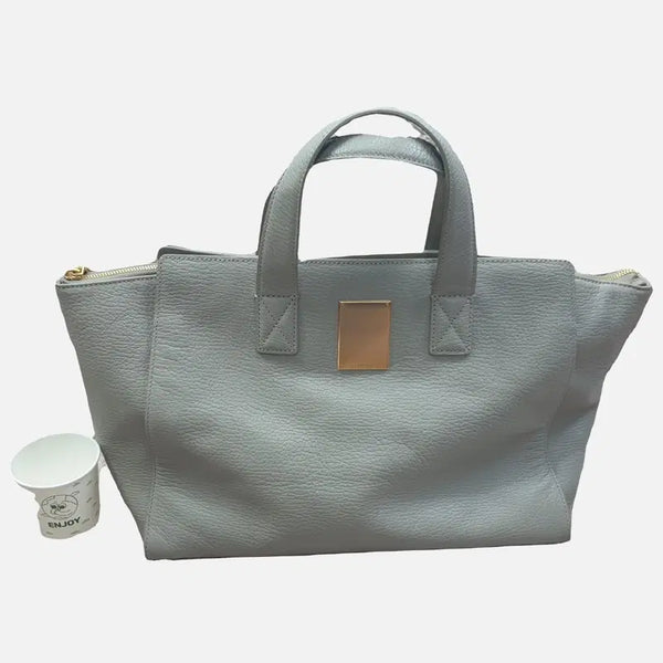 [BUNJANG] Couronne Grey Women's Tote Bag O1321 / 쿠론 그레이 여자 토트백 O1321