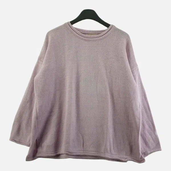 [BUNJANG] Light Purple Knit Top FREE Size / 라이트 퍼플 여자 FREE 니트 O1425