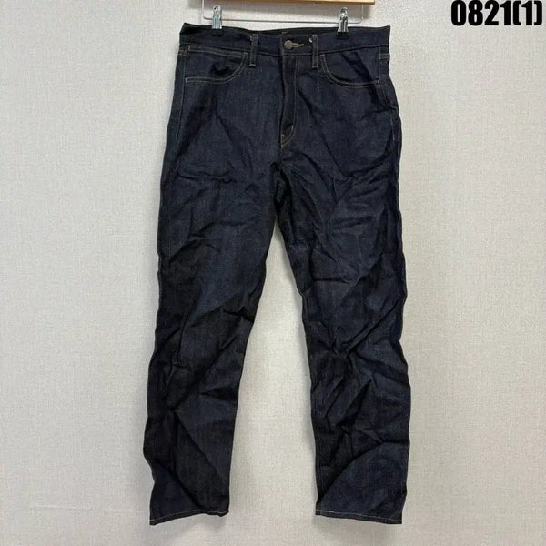[BUNJANG] Uniqlo Men's Denim Pants Jeans / 유니클로 청바지 남성용 데님 팬츠 30