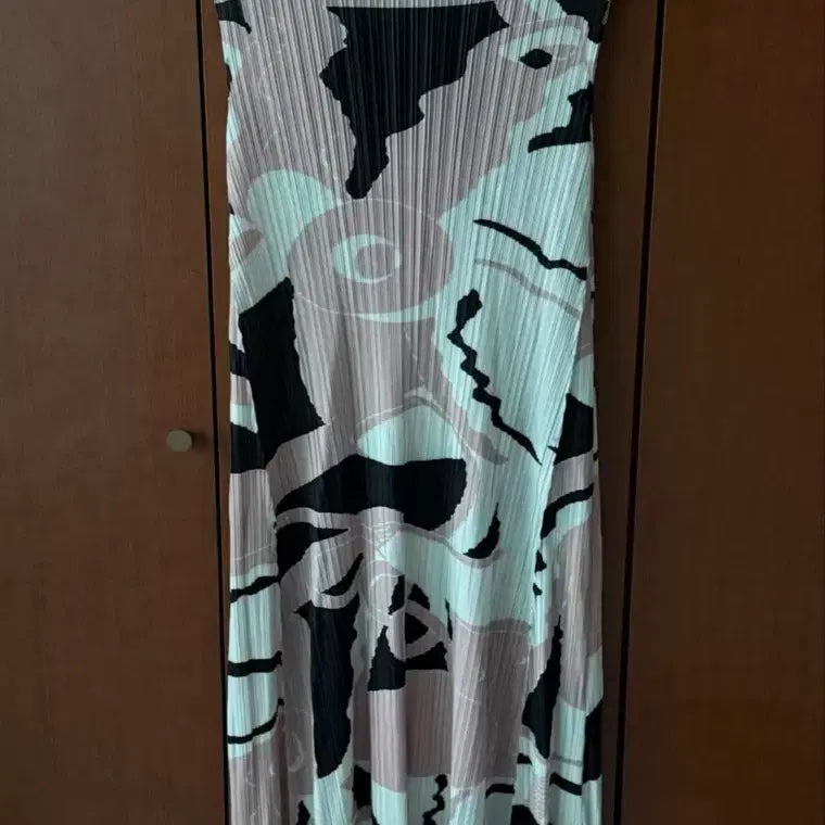 [BUNJANG] Pleated Long Dress / 고급 플리츠 롱 원피스(오늘만 이 가격)