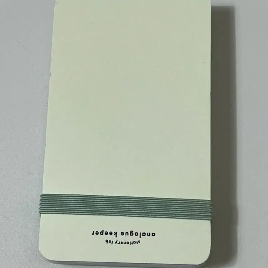 [BUNJANG] Analog Keeper Handybook Mint Grid / 아날로그키퍼 핸디북 민트 모눈