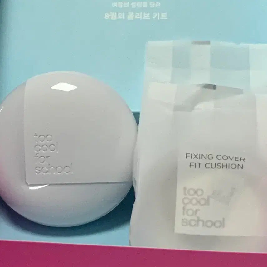 [BUNJANG] Toocoolforschool Fixing Cover Fit Cushion / 투쿨포스쿨 픽싱 커버 핏 쿠션