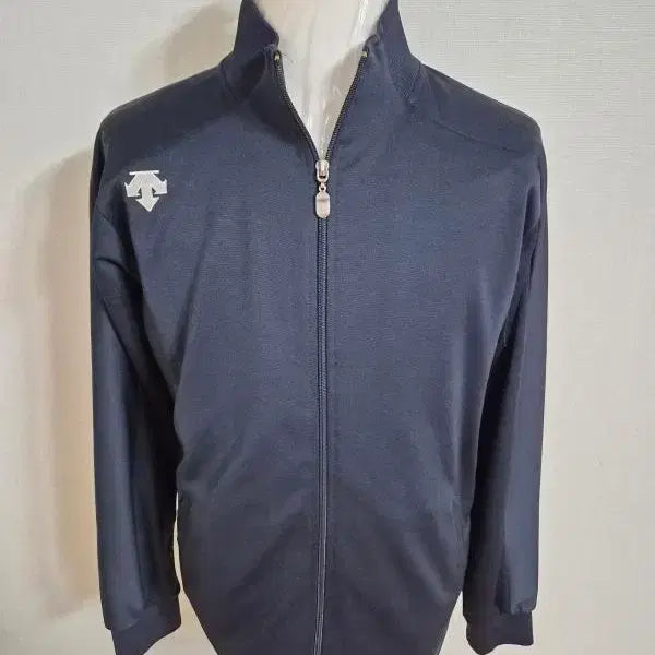 [BUNJANG] Descente Men's Zip-Up Jersey / 데상트/남성용/집업져지/상태A